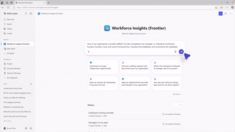 Microsoft introduces Agent 365 control center and a pack of new AI ...