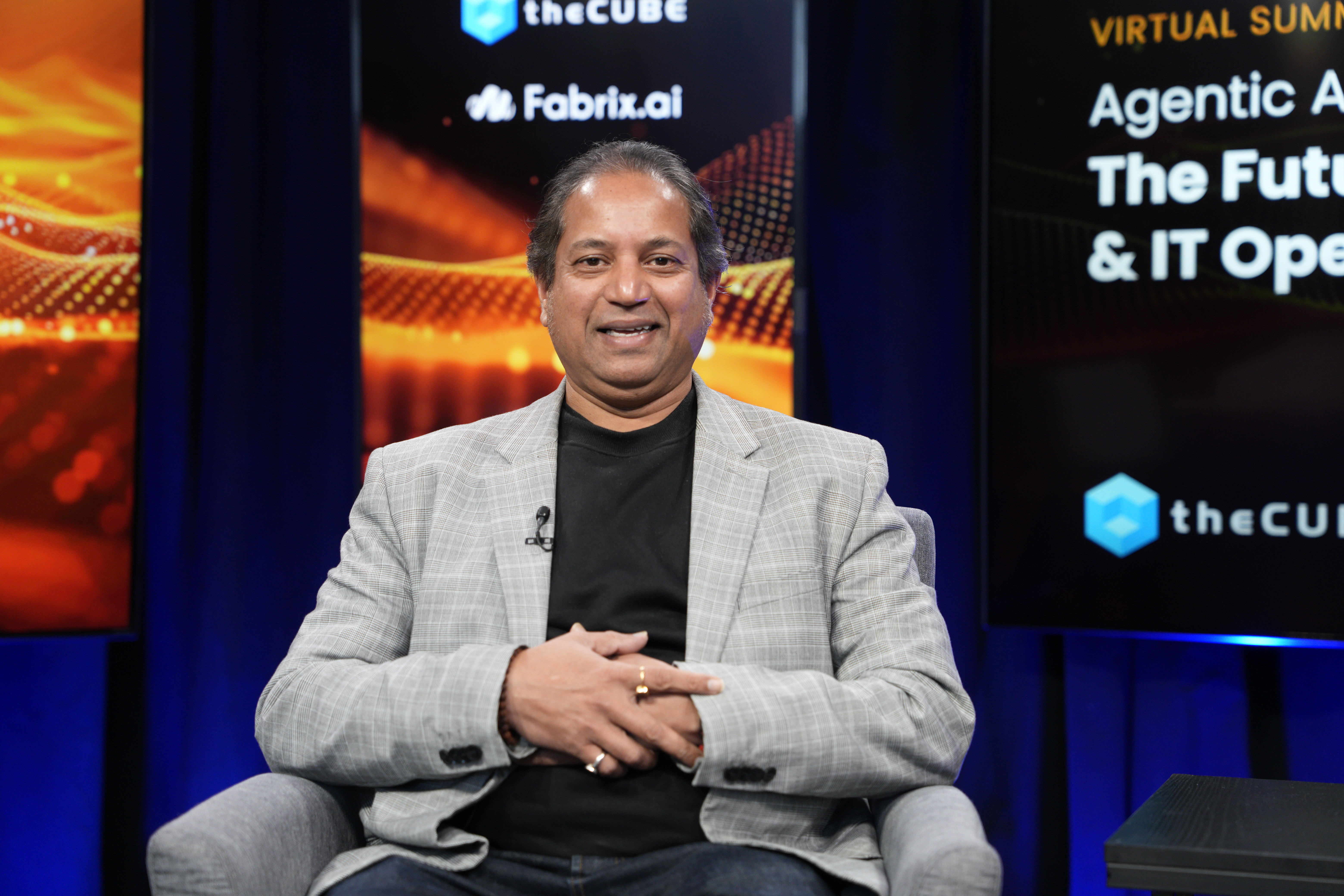 Shailesh Manjrekar, chief AI and marketing officer of Fabrix.ai, discusses operational intelligence with theCUBE at Agentic AI Unleashed: The Future of Digital & IT Operations.