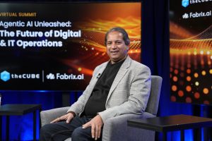 Shailesh Manjrekar, chief AI and marketing officer of Fabrix.ai, discusses the Fabrix.ai Agentic AI platform with theCUBE at Agentic AI Unleashed: The Future of Digital & IT Operations 2025.