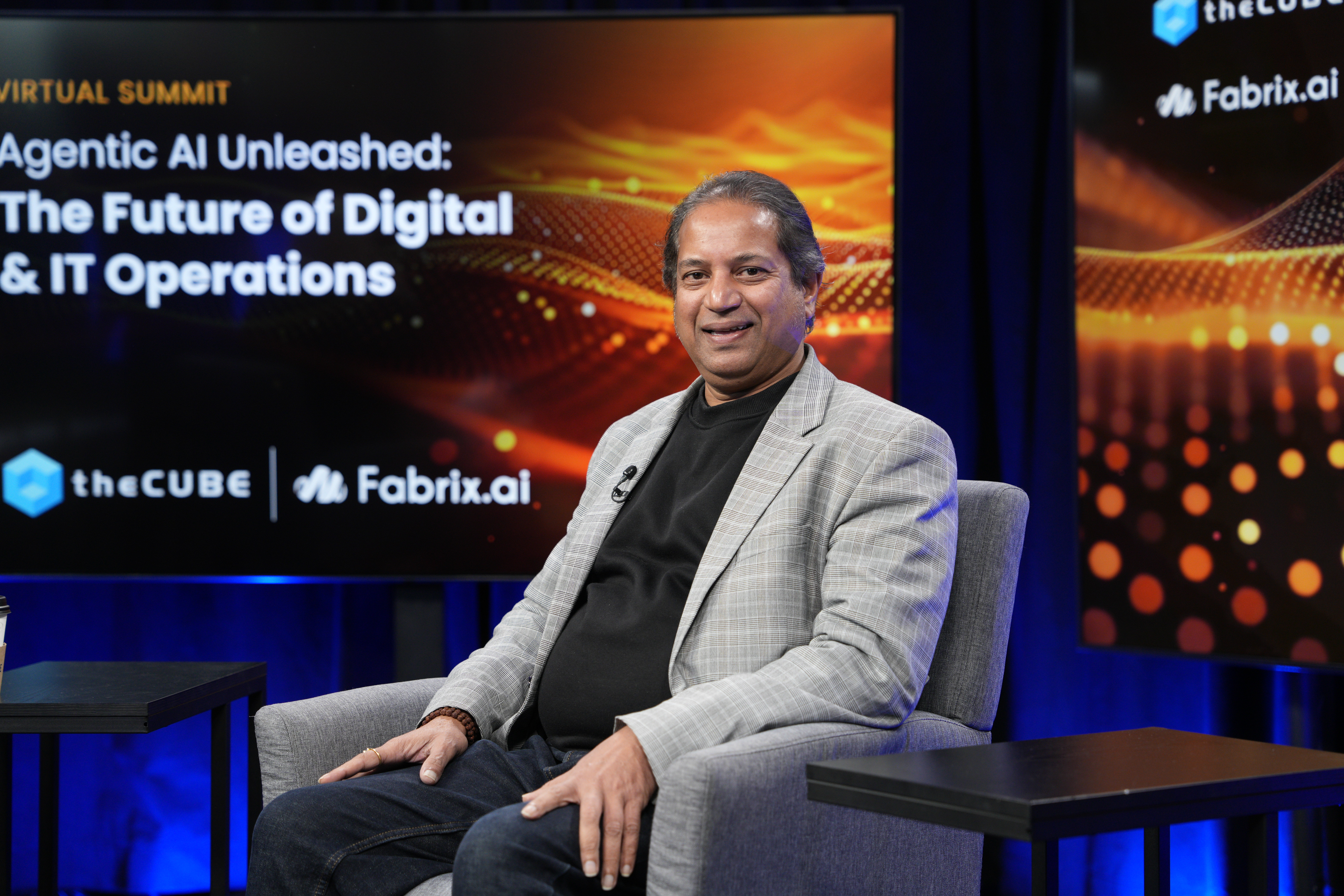 Shailesh Manjrekar, chief AI and marketing officer of Fabrix.ai, discusses the Fabrix.ai Agentic AI platform with theCUBE at Agentic AI Unleashed: The Future of Digital & IT Operations 2025.