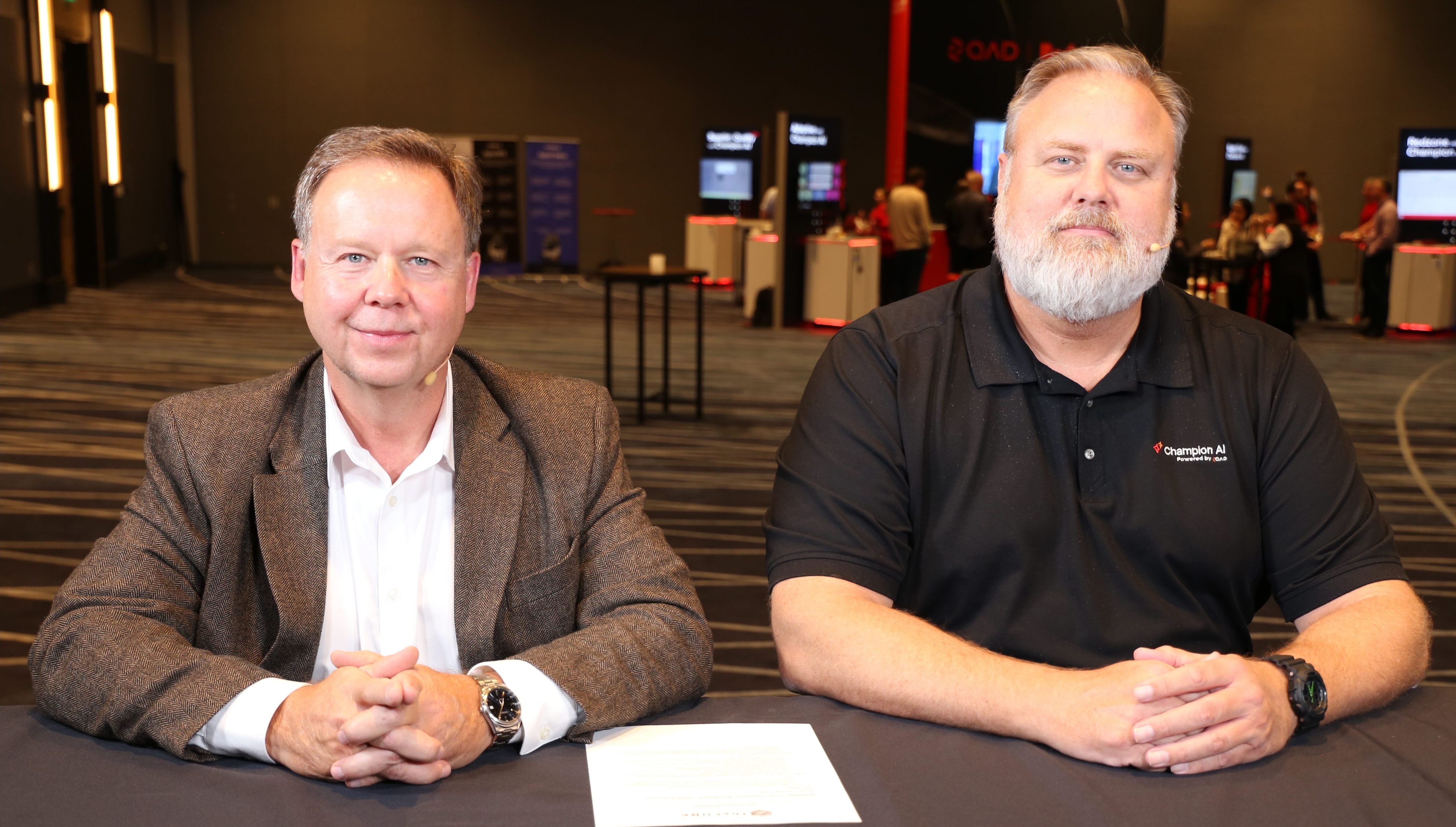 Dave Miller, director of enterprise applications at Hendrickson USA, LLC and Tom Roberts, vice president of strategic industry development at QAD Inc, discussed inventory optimization during QAD Champions of Manufacturing 2025.