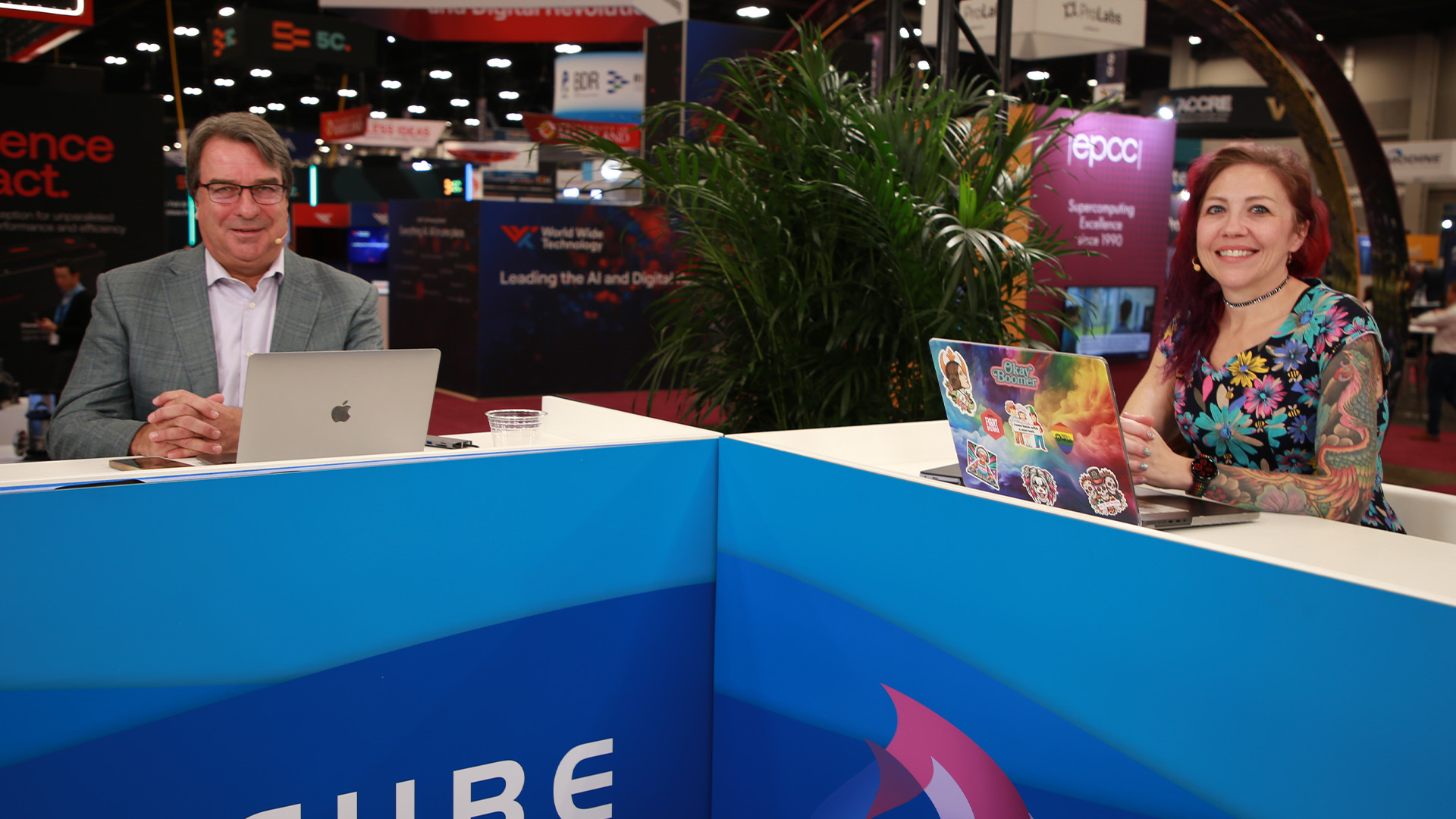 John Furrier and Jackie McGuire of theCUBE Research, talk about agentic infrastructure as part of the day 3 theCUBE Insights segment during SC25.