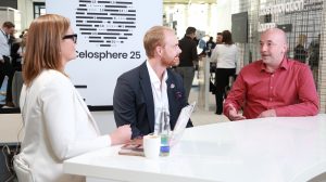 Erik Severinghaus, co-founder of Bloomfilter, and Michael Eichinger, head of PMT Software at Schaeffler, talk with theCUBE about the impact of agentic AI on software during Celosphere 25.