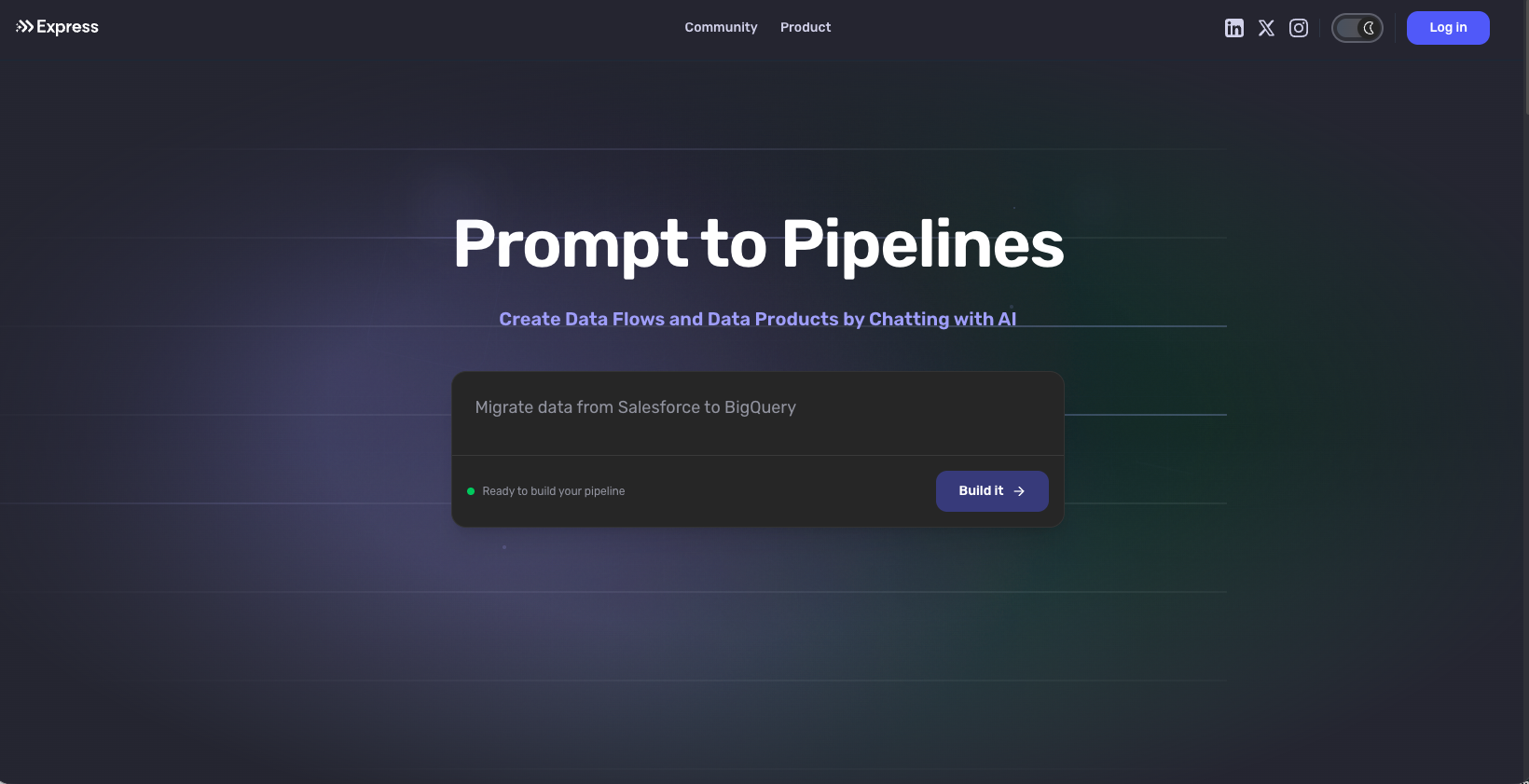 Nexla launches Express to simplify data engineering with conversational AI