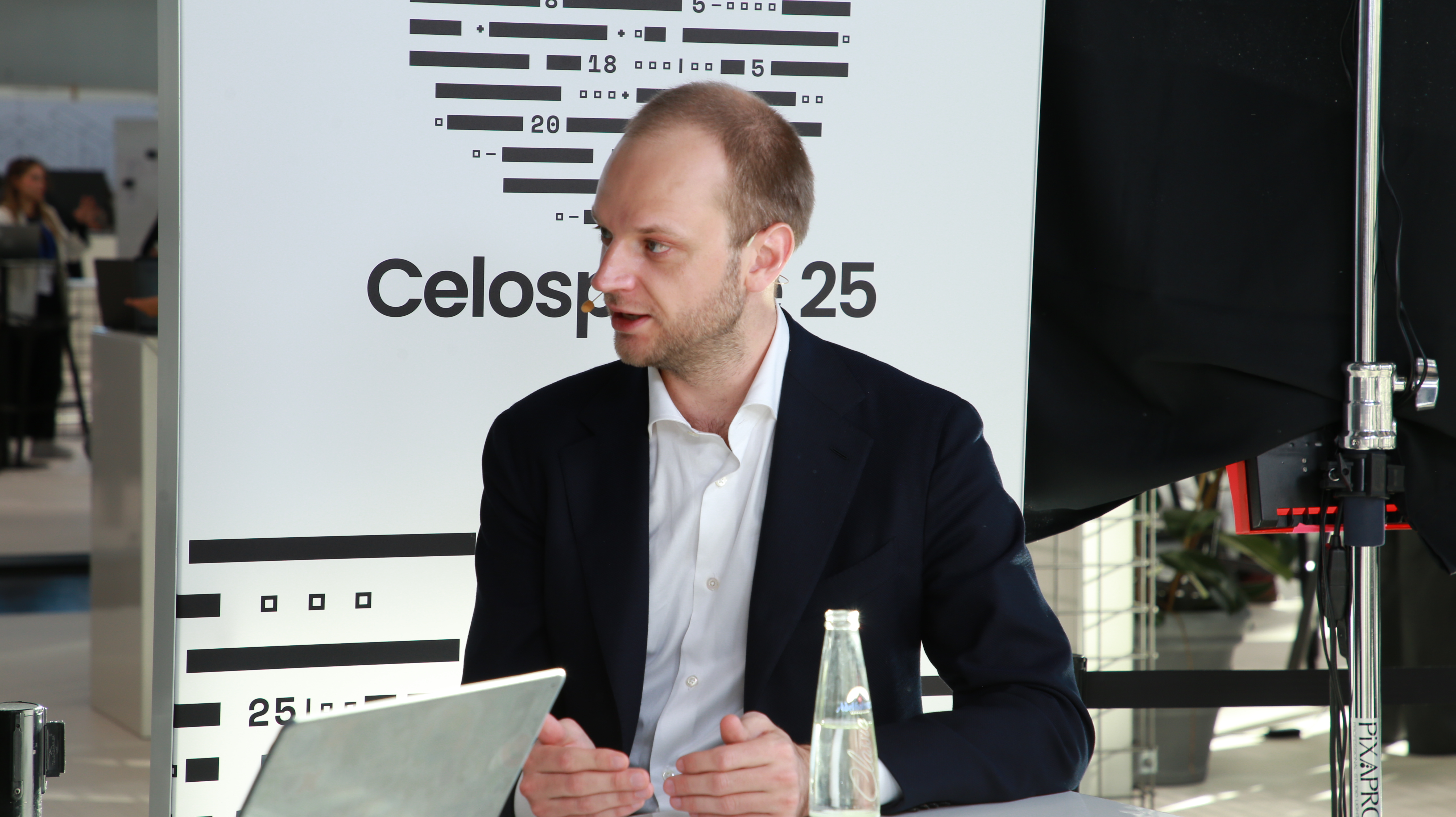 Alex Rinke, co-chief executive officer and co-founder of Celonis, discusses the impact of composable architecture on enterprise AI during Celosphere 25.
