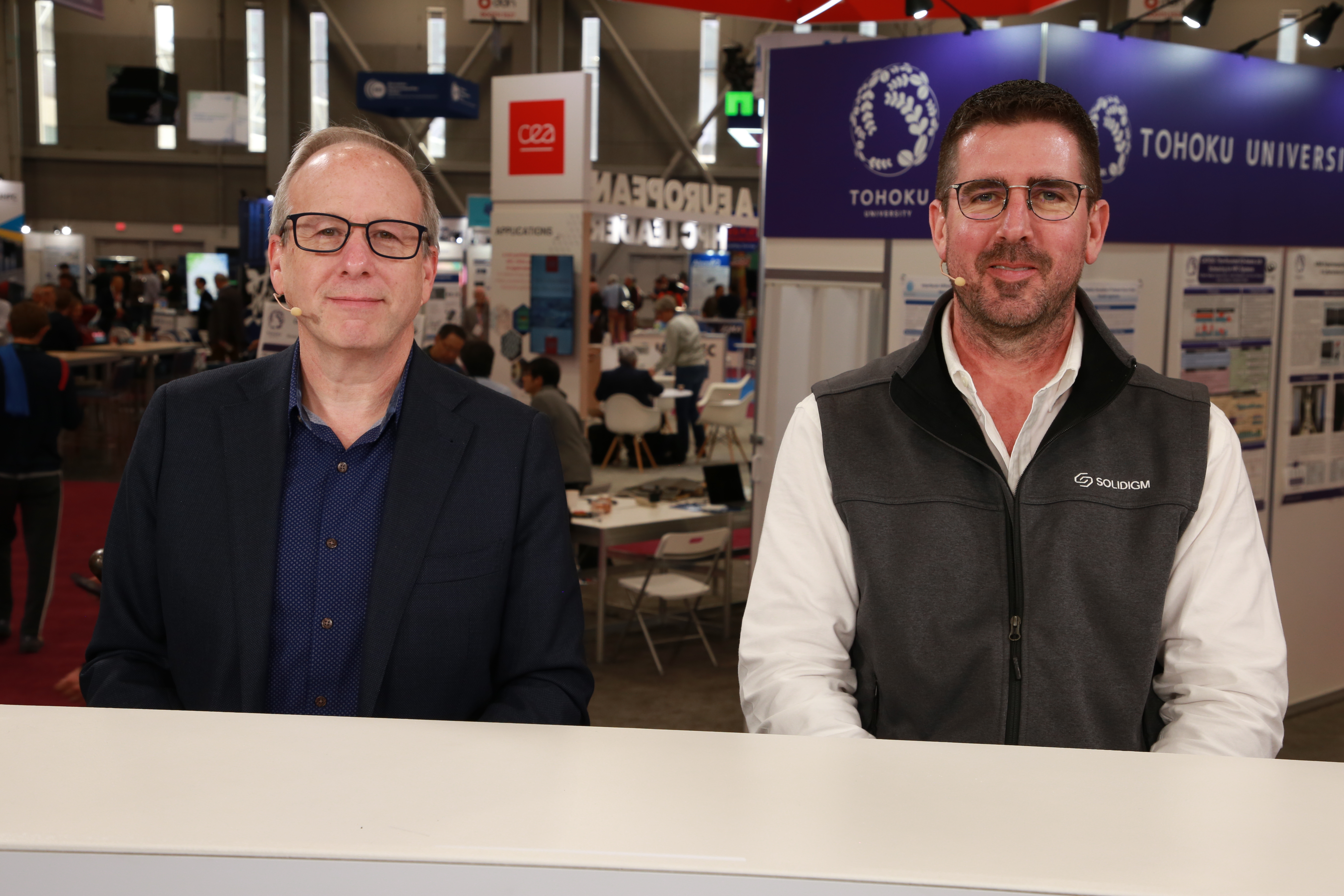 Glenn Dekhayser, global principal technologist at Equinix Inc and Alan Bumgarner, director of strategic planning for the Data Center Group and AI technologist at Solidigm discussed AI-ready storage infrastructure during SC25