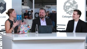 Manuel Haug, chief technology officer of Celonis SE, talks with theCUBE about AI agents during Celosphere 2025.