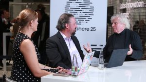 Sir Simon Rattle, chief conductor of the Symphonieorchester des Bayerischen Rundfunks describes adaptive leadership: reading the room, setting tempo and leading the orchestra with theCUBE. — Celosphere 25