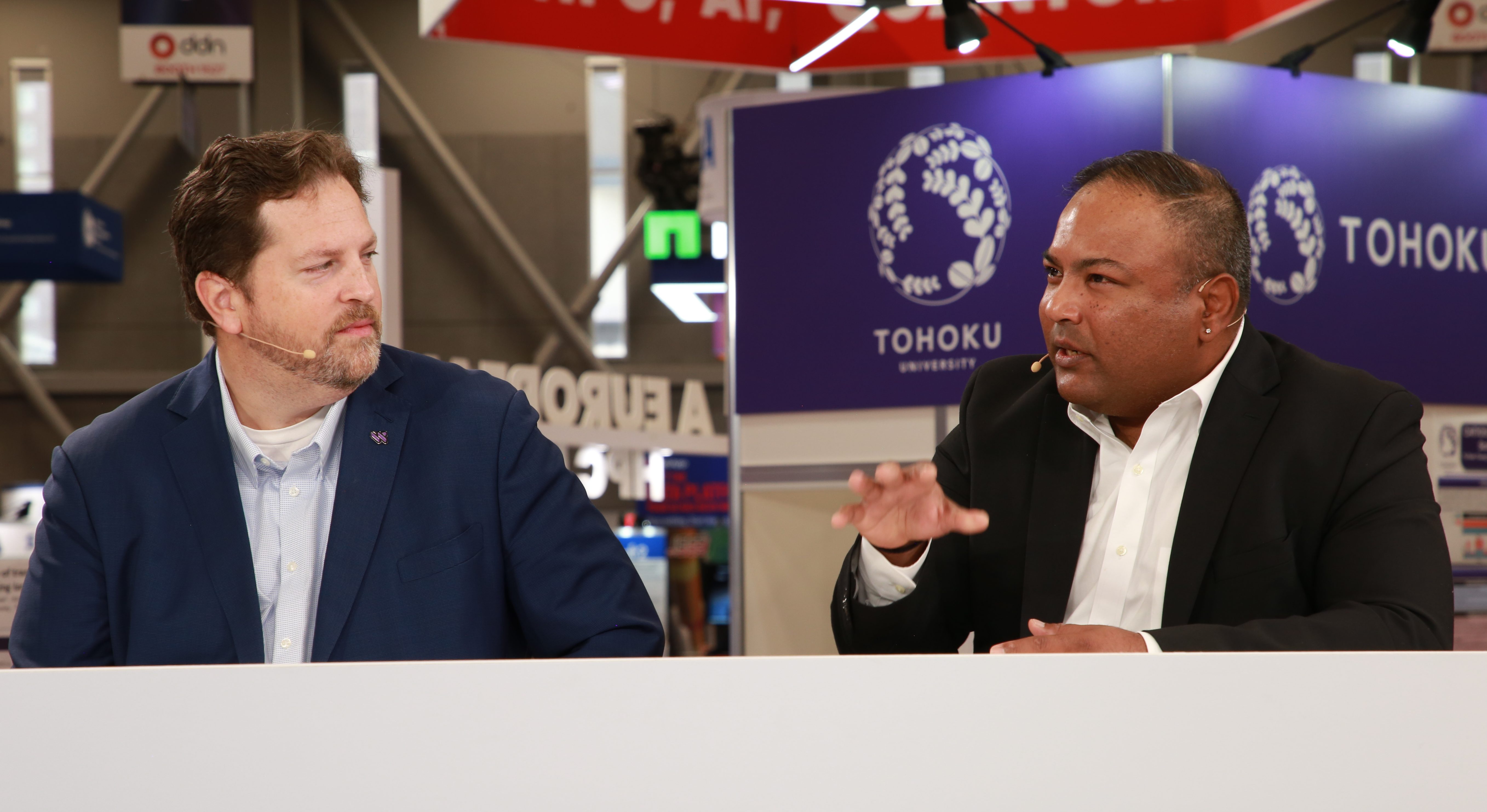 Isaiah Weiner, head of product management, core software, at WekaIO, and Avi Shetty, senior director of AI enablement and partnerships at Solidigm, talk to theCUBE about storage efficiency at SC25.