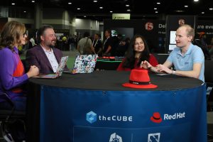 Anjali Telang, senior principal product manager of OpenShift Security and Identity at Red Hat and Roman Zhukov, principal security community architect, Open Source Program Office, at Red Hat, talk with teCUBE during KubeCon + CloudNativeCon NA 2025 about the critical role of zero-trust AI and how Red Hat is pioneering its implementation.