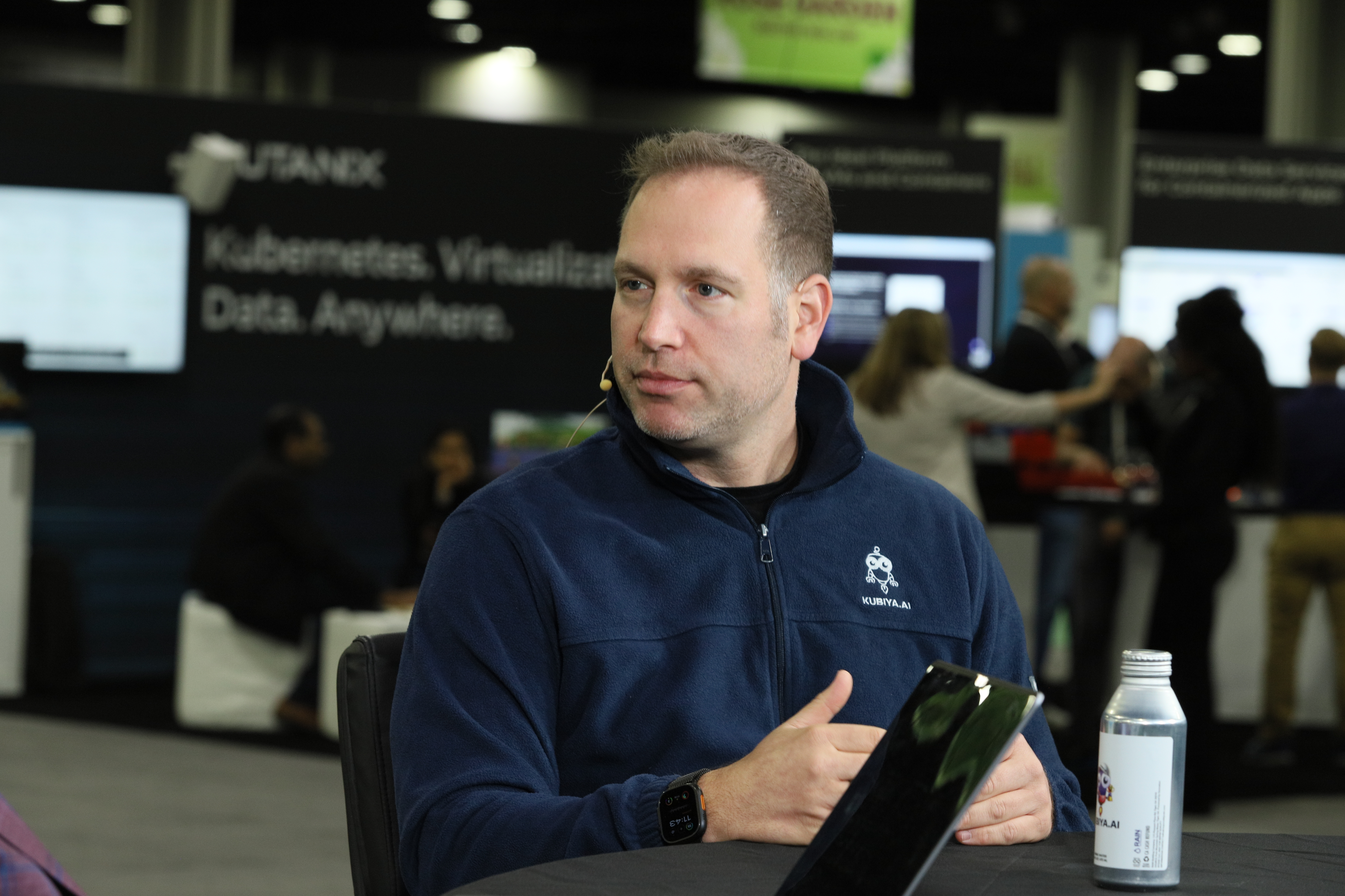 Amit Eyal Govrin, co-founder and chief executive officer of Kubiya Inc., talks with theCUBE during KubeCon + CloudNativeCon NA 2025 about the significance of agentic engineering and how Kubiya is pioneering its adoption.