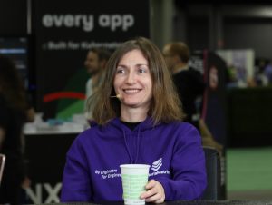 Diana Todea, developer experience engineer at VictoriaMetrics and co-lead of the Neurodiversity Group, and Jay Jackson, senior software engineer at CallRevu, Deaf and Hard of Hearing WG member, and sign language team at Cloud Native Glossary, talk with theCUBE about tech community accessibility at KubeCon + CloudNativeCon NA 2025.