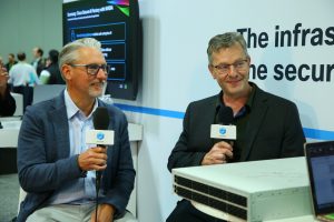 Mike Trojecki, senior director of AI practice at World Wide Technology LLC, and Will Eatherton, senior vice president of data center, internet and cloud infrastructure engineering at Cisco, talk with theCUBE about reference architectures during the Nvidia GTC Washington, D.C. event – 2025.