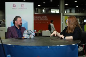 Idit Levine, chief executive officer of Solo.io Inc discusses platform engineering teams during KubeCon and CloudNativeCon NA 2025.
