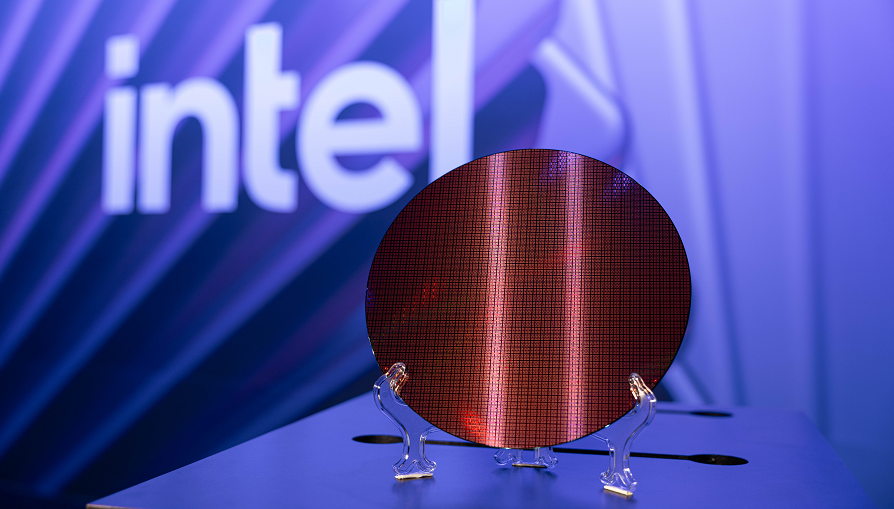 Intel shares jump 10% on report of potential chip production deal with Apple –  News