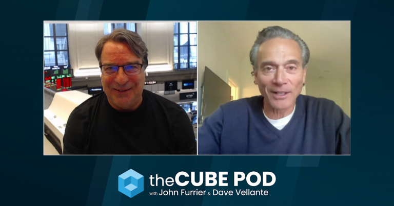 TheCUBE's John Furrier and Dave Vellante discuss the recent Nvidia GTC event and a potential American technology renaissance on the latest episode of theCUBE Pod.