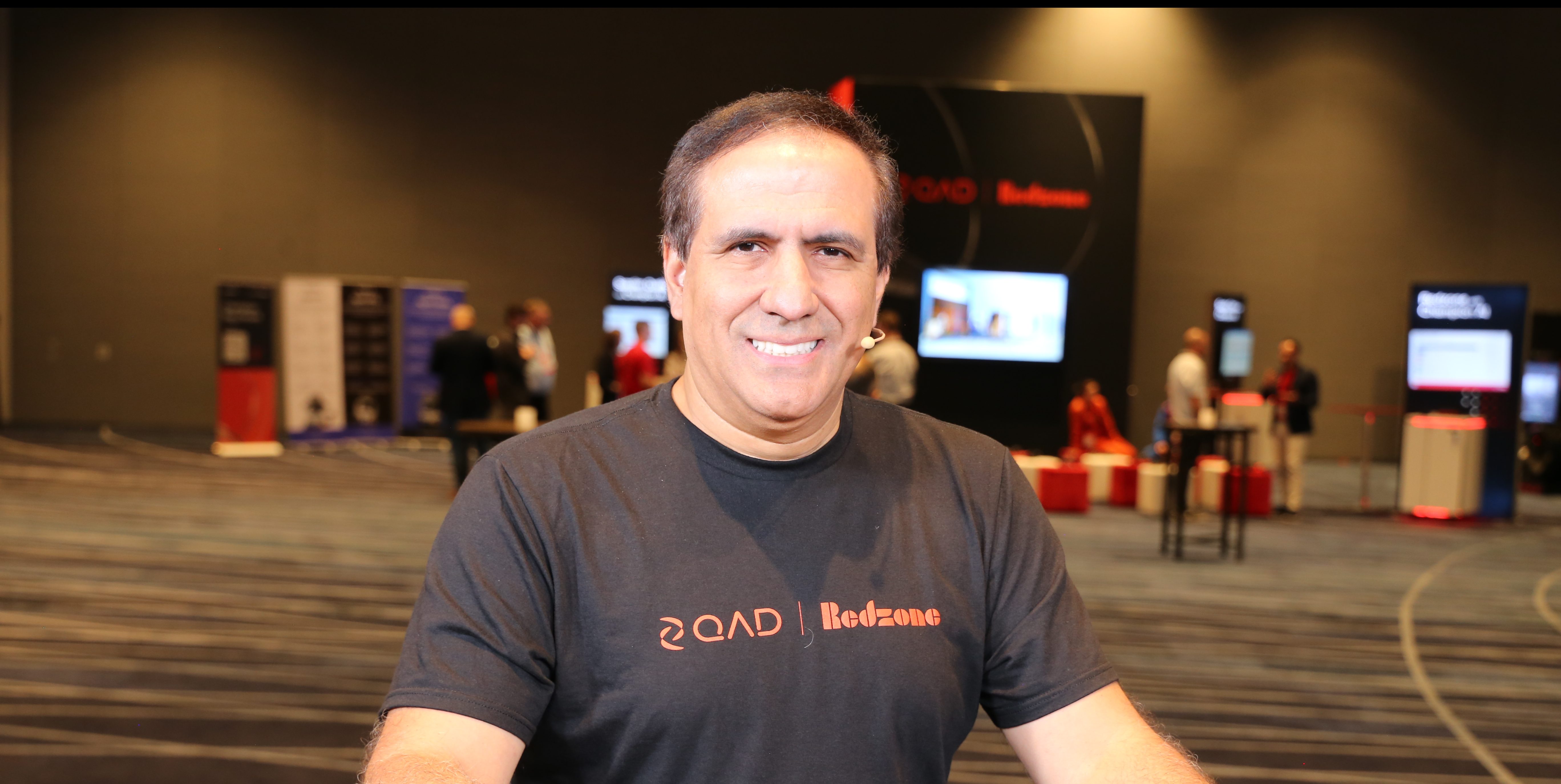 Ricardo Leitao, senior vice president of global professional services, manufacturing and supply chain at QAD Inc, discussed the importance of a structured benchmark process during the QAD Champions of Manufacturing event.