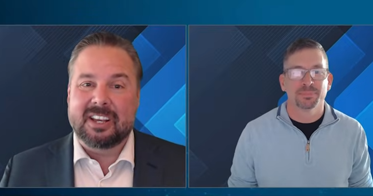 Rob Strechay and Paul Nashawaty of theCUBE Research talk about agentic AI during an AnalystANGLE at Microsoft Ignite 2025.