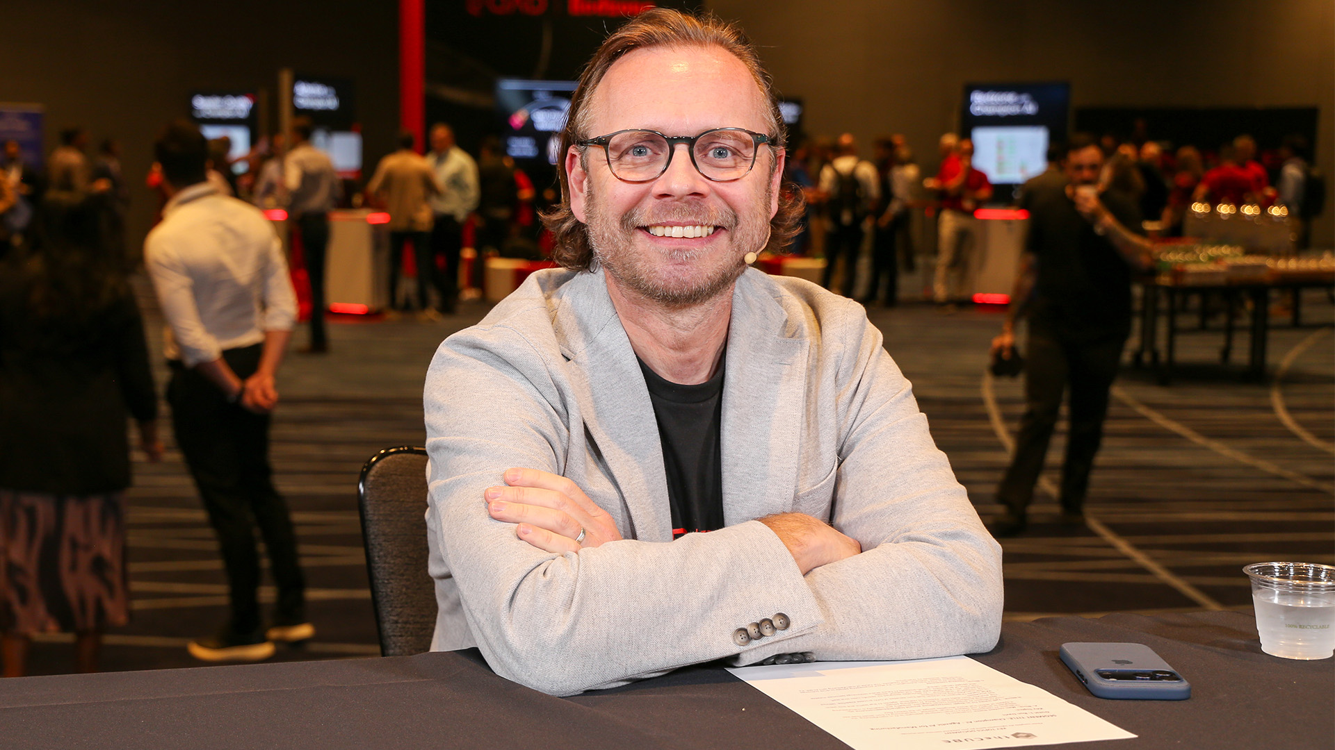 Ron Davis, senior vice president of product engineering at QAD Redzone, discusses QAD’s human-in-the-loop manufacturing ERP platform with theCUBE at QAD Champions of Manufacturing 2025.