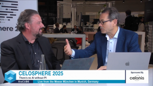 Savannah Peterson, Rob Strechay and George Gilbert of theCUBE Research, discuss how Celonis is utilizing AI agents during Celosphere 25.