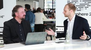 Alex Rinke, co-chief executive officer and co-founder of Celonis, discusses the impact of composable architecture on enterprise AI during Celosphere 25.