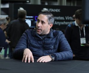 Jimmy Alvarez, senior principal product marketing manager at Red Hat, and Shane Utt, senior principal software engineer at Red Hat, talk to theCUBE about data sovereignty at KubeCon NA 2025.