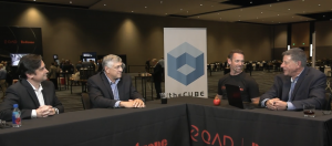 Brian Lange, Terry LeDoux and Ken Fisher talk with theCUBE about digital manufacturing transformation at QAD Champions of Manufacturing 2025.