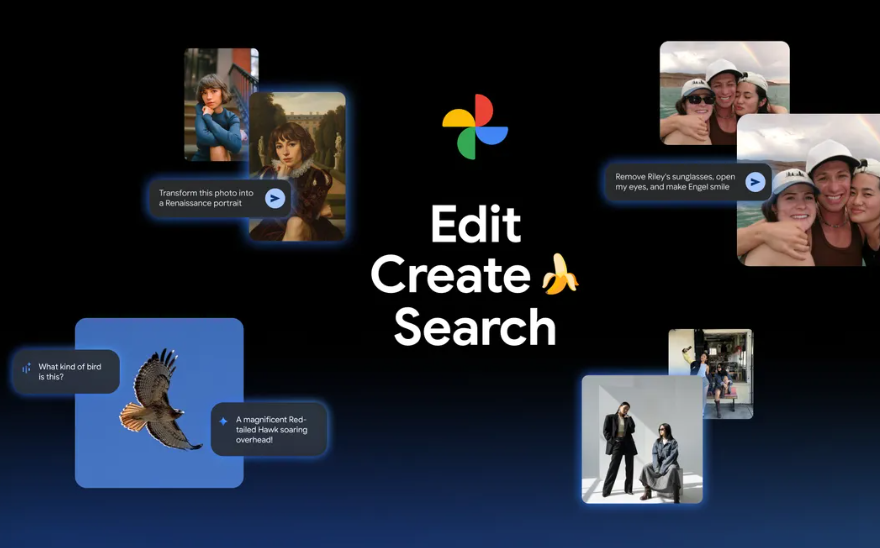 Google Photos adds support for Nano Banana-powered AI editing features –  News