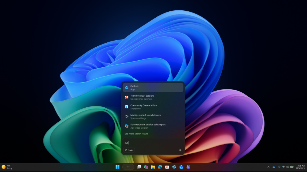 Microsoft urychluje automatizaci ve Windows pomocí MCP a konektorů pro agenty