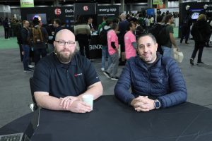 Shane Utt, senior principal software engineer at Red Hat, and Jimmy Alvarez, senior principal product marketing manager at Red Hat, talk with theCUBE about AI workloads during KubeCon + CloudNativeCon NA 2025.