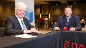 Paul Gillin, enterprise editor at SiliconANGLE, and Scott Hebner, principal analyst at theCUBE Research, discuss manufacturing workforce transformation and agentic AI with theCUBE at QAD Champions of Manufacturing 2025.