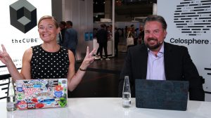 TheCUBE's Savannah Peterson and Rob Strechay talk about process intelligence during an analyst segment at Celosphere 25.