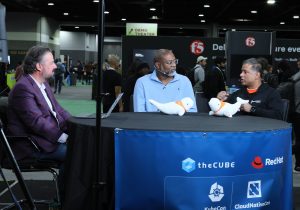 Victor Williams infrastructure engineering consultant at Blue Cross Blue Shield of Alabama and and Venkat Ramakrishnan, vice president and general manager at Portworx by Pure Storage Inc discussed modern data management during the KubeCon and CloudNativeCon NA event.