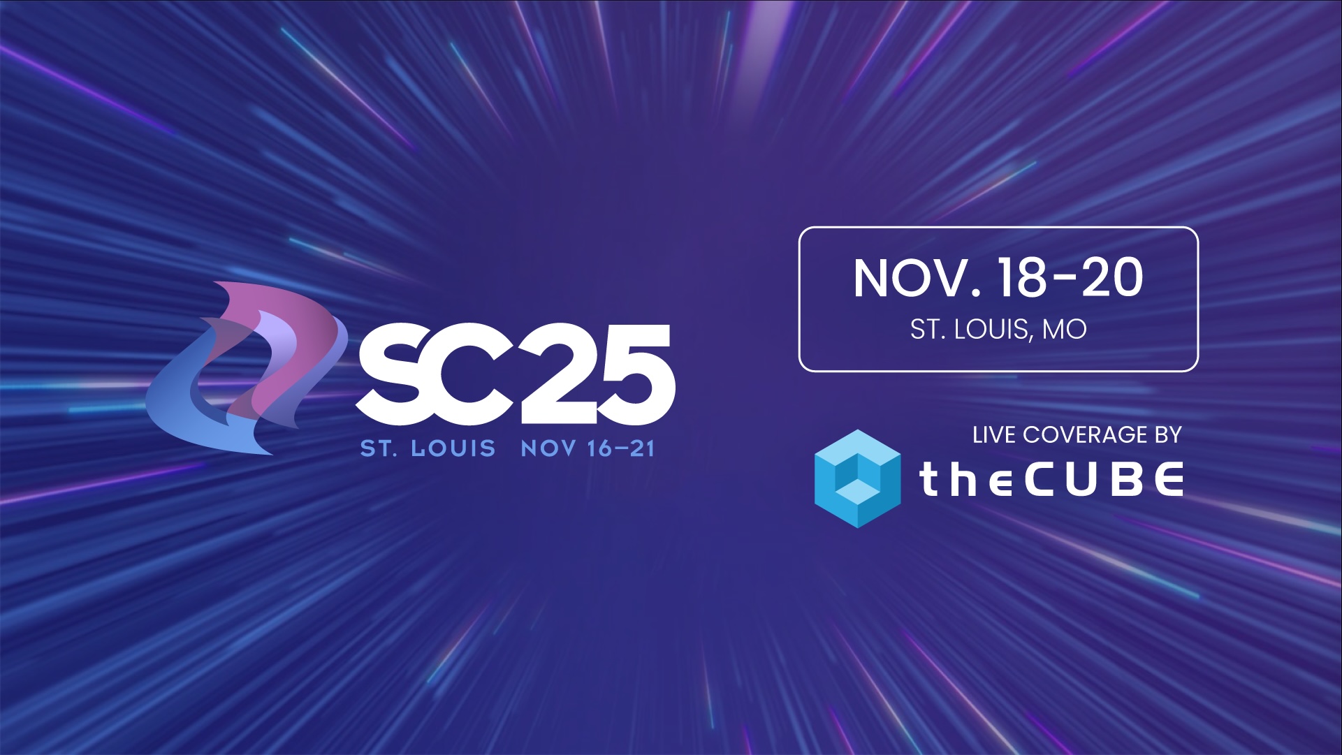 During the SC25 from Nov. 18-20, theCUBE will explore how researchers and technology leaders are turning exascale computing breakthroughs into operational reality