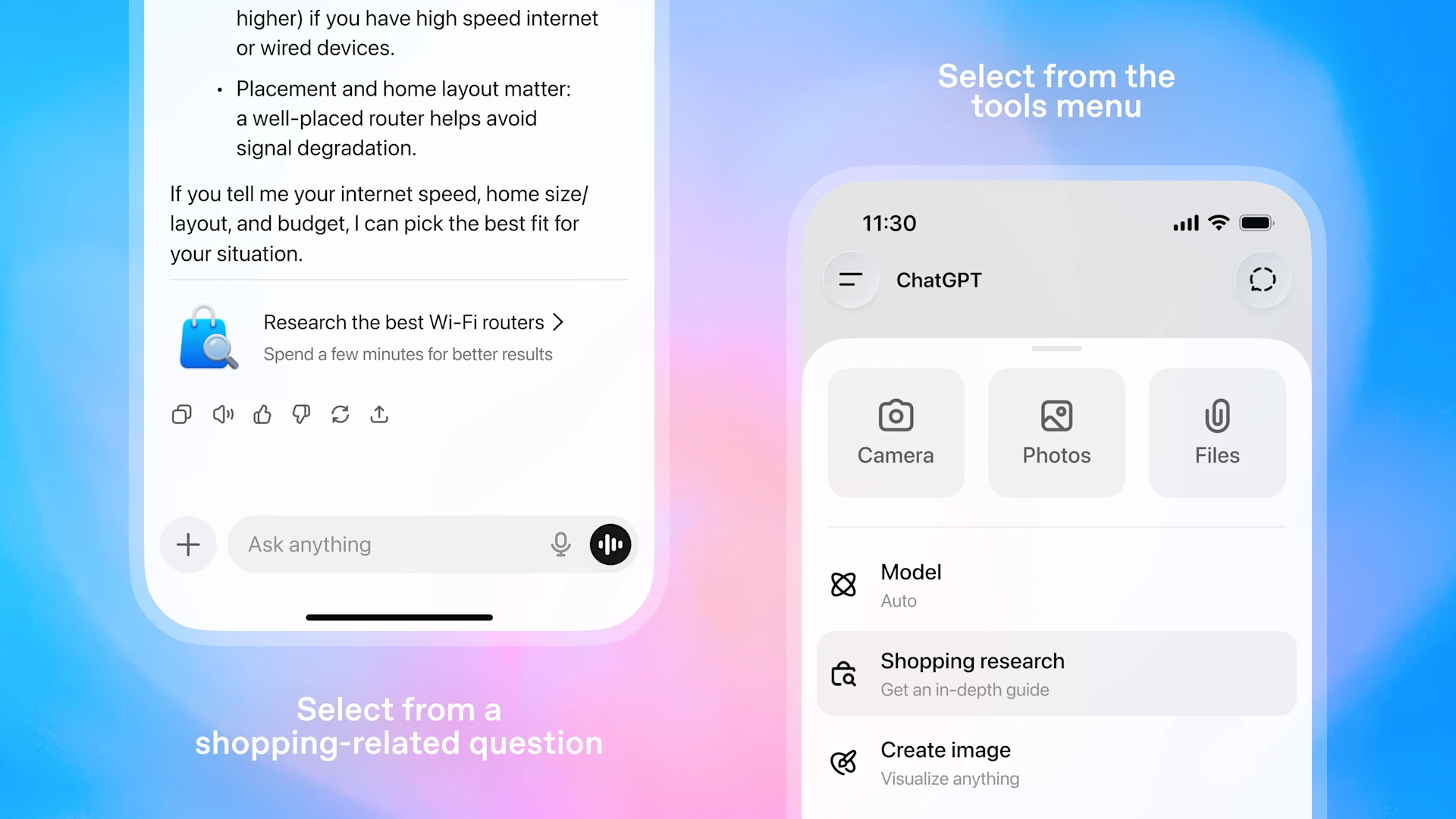 OpenAI debuts ChatGPT Shopping Research tool for personalized product discovery