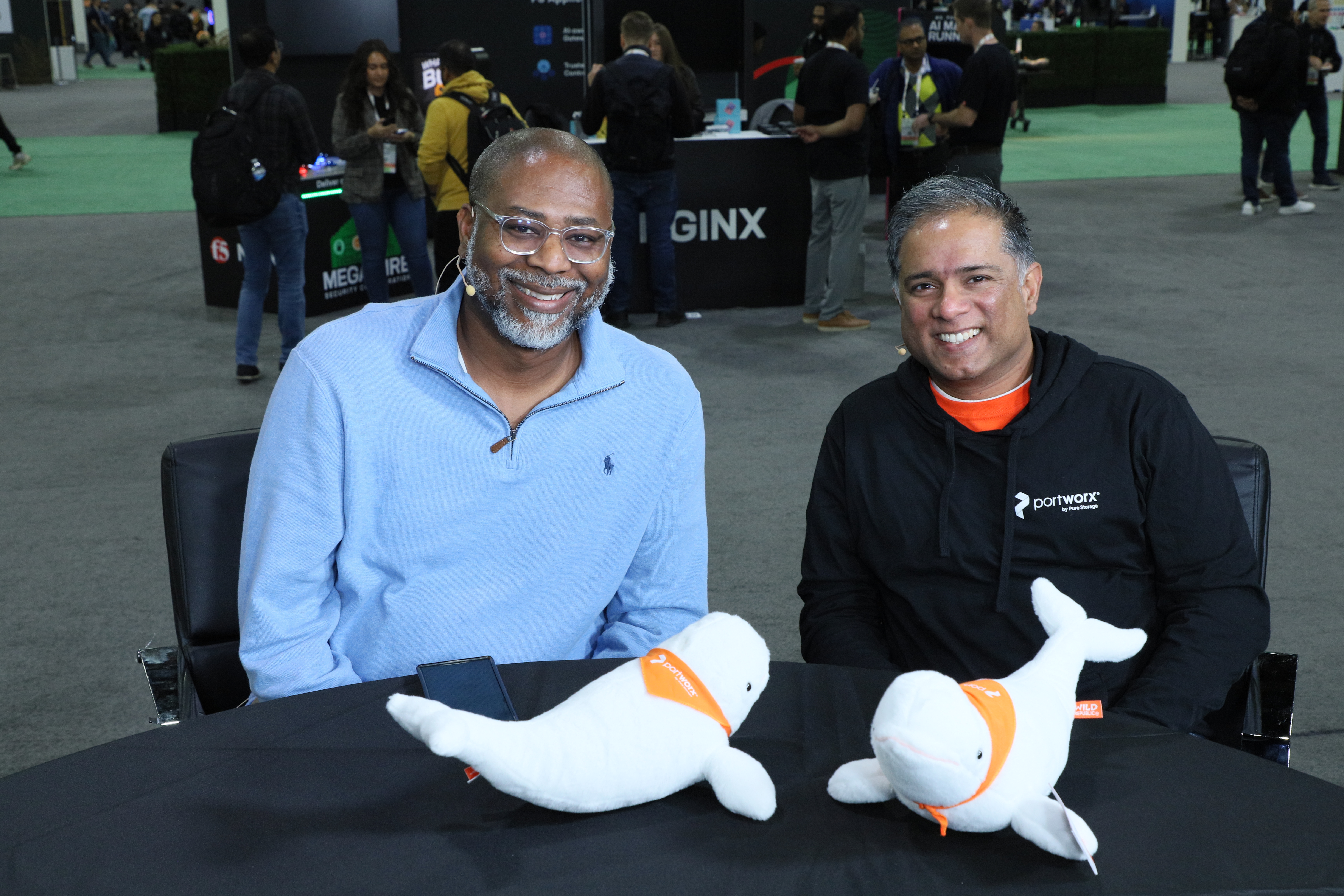 Victor Williams, infrastructure engineering consultant at Blue Cross Blue Shield of Alabama, and Venkat Ramakrishnan, vice president and general manager of Portworx by Pure Storage Inc., talk with theCUBE about modern data management and Kubernetes during KubeCon + CloudNativeCon North America 2025.
