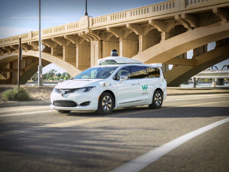 Waymo reportedly seeking to raise $15B+ at $110B valuation