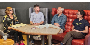 Ang Chen and David Jurgens, professors at University of Michigan, and the Zell Lurie Institute's Gregg Latterman discuss the role of AI in the classroom.