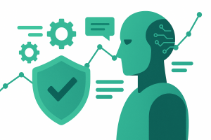 The image reflects how enterprises invest heavily in AI agents, but trust, governance and execution gaps show why ambition still outpaces operational reality across industries.