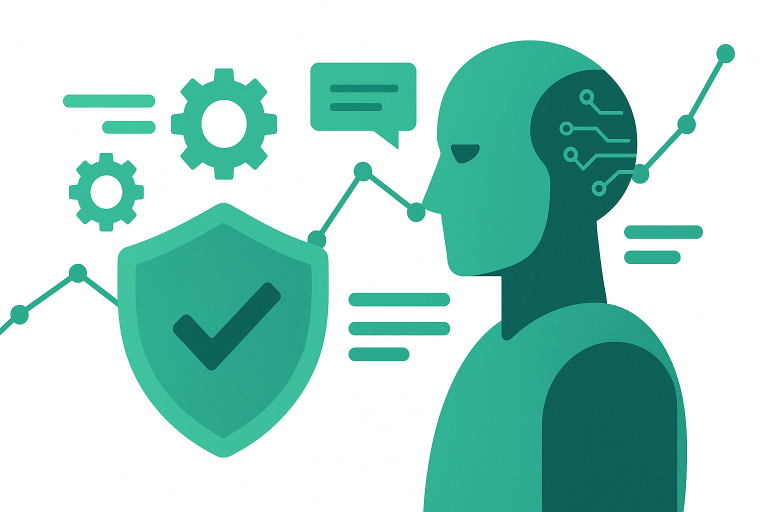 The image reflects how enterprises invest heavily in AI agents, but trust, governance and execution gaps show why ambition still outpaces operational reality across industries.