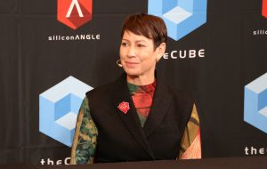 Colleen Aubrey, SVP of Applied AI Solutions at AWS, talks about the company’s agentic AI teammate during AWS re:Invent 2025.