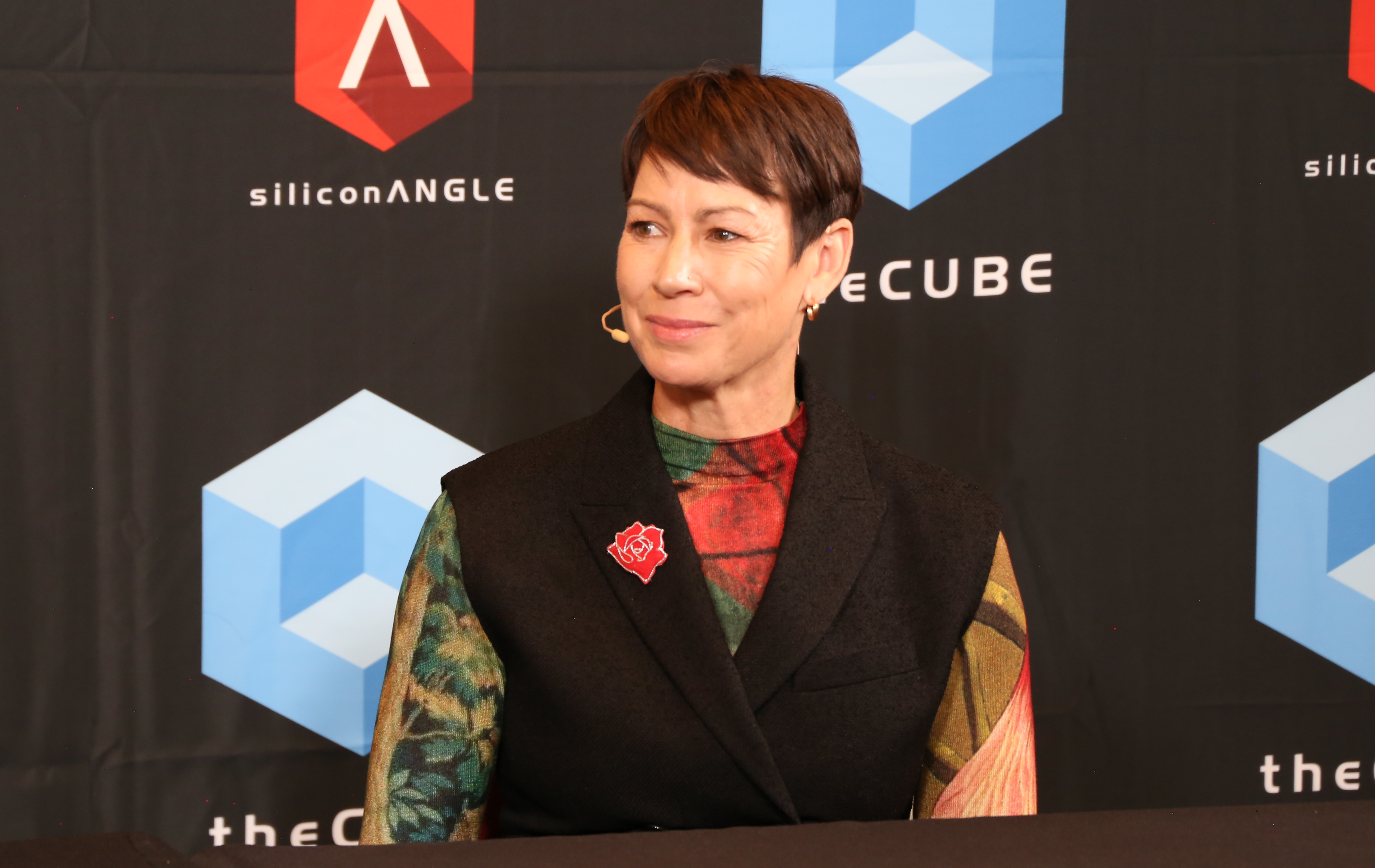 Colleen Aubrey, SVP of Applied AI Solutions at AWS, talks about the company’s agentic AI teammate during AWS re:Invent 2025.