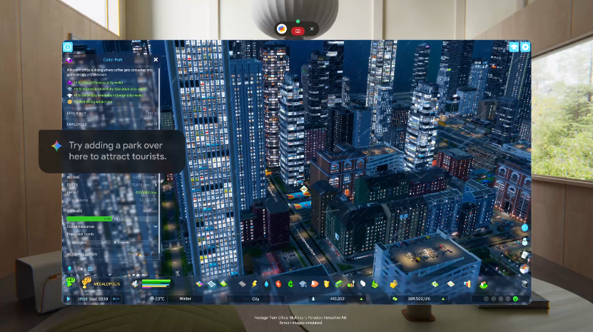 Google previews upcoming Android XR smart glasses equipped with Gemini –  News
