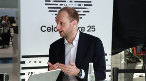 Alex Rinke, co-CEO and co-founder of Celonis — Celosphere 2025, discussing process intelligence with theCUBE.