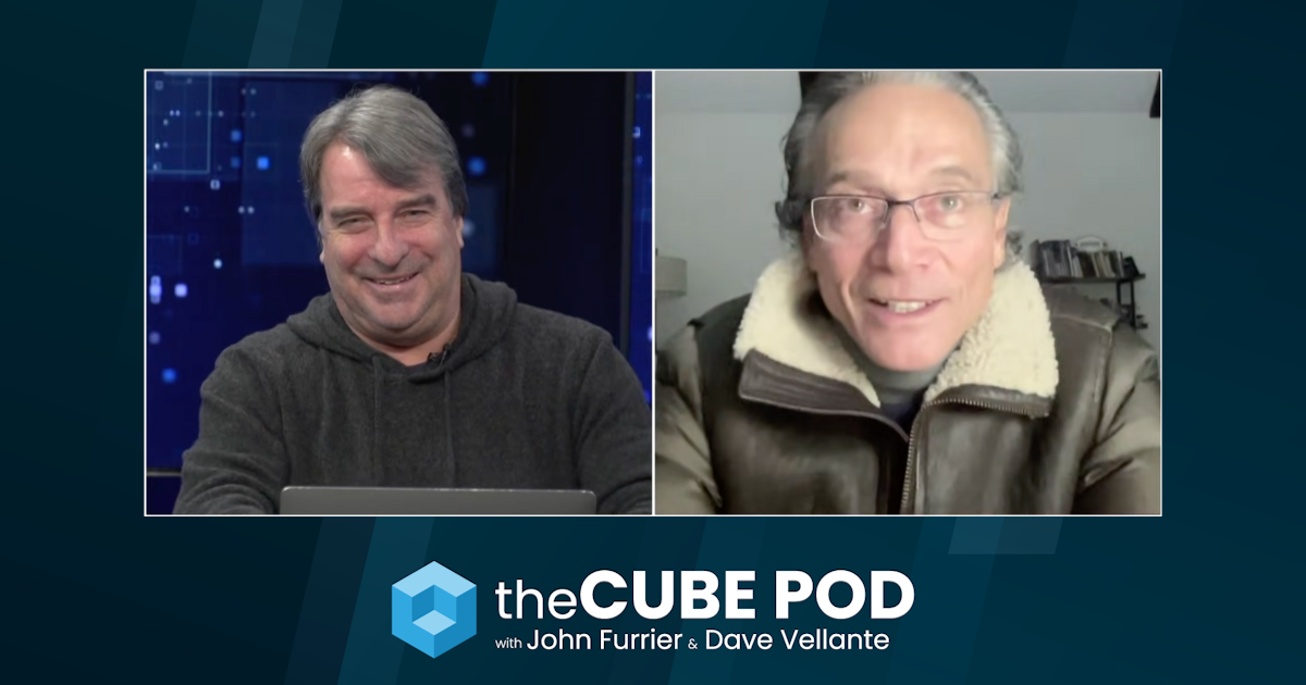 John Furrier and Dave Vellante discuss enterprise technology and takeaways from AWS re:Invent and theCUBE's interview with Jensen Huang.