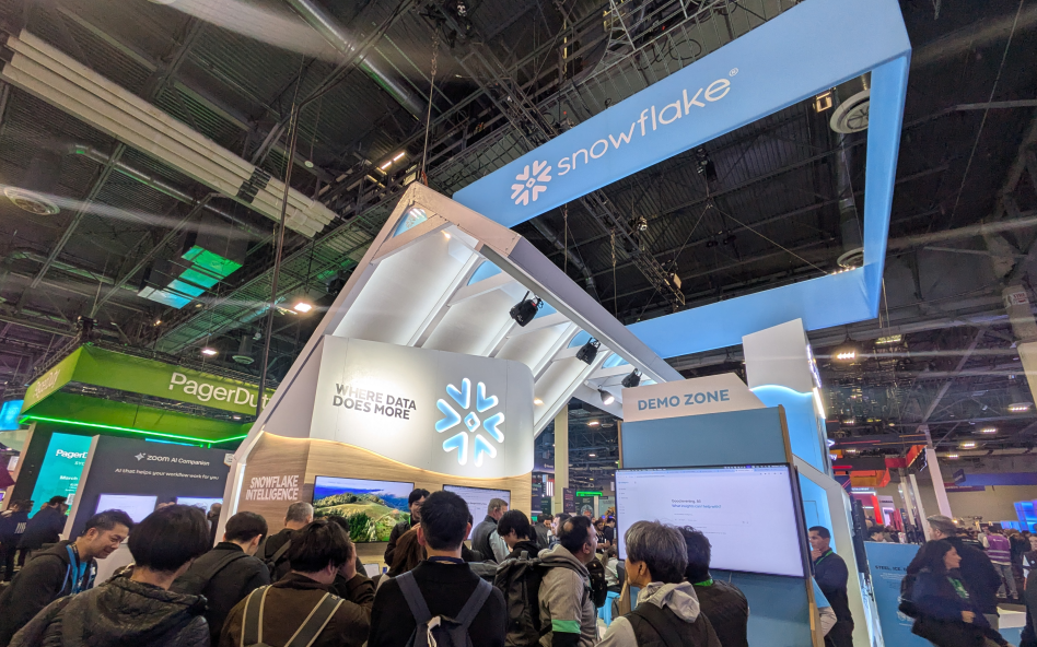 Snowflake’s stock slips on slowing sales