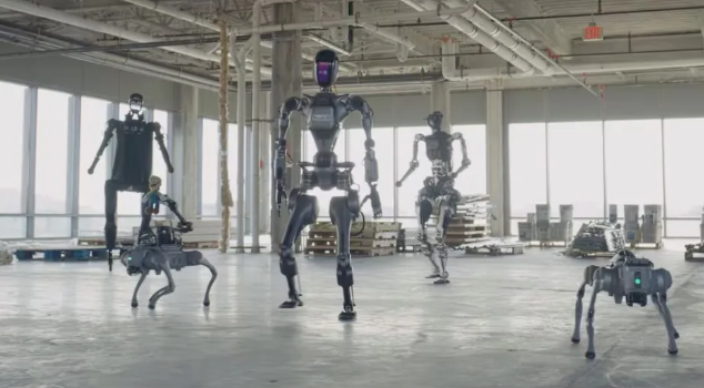 Report: Nvidia and SoftBank to invest $1B in robotic brains startup Skild AI