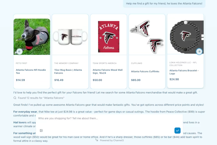 Channel3 raises $6M to make every product sold on the web discoverable by AI agents