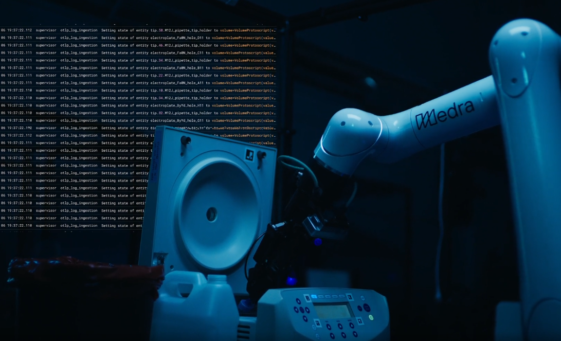 Medra, a developer of AI-powered lab robots and scientists to advance drug discovery, raises M –  News