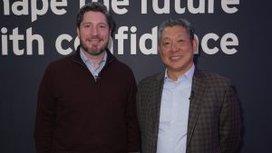 Dan Diasio, global consulting AI leader at EY, and Hyong Kim, global and Americas TMT industry leader at EY, talk to theCUBE about AI-native transformation during CES 2026.